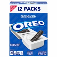 Handi-Snacks Oreo Cookie Sticks 'n Creme Dip Snack Packs