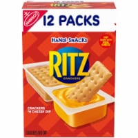 Handi-Snacks Ritz Crackers 'N Cheesy Dip Snack Packs