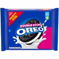 OREO Double Stuf Chocolate Sandwich Cookies Party Size