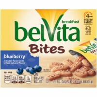 Belvita Bites Blueberry Mini Breakfast Biscuits