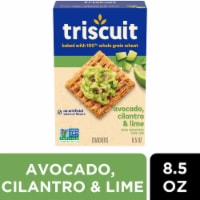 Triscuit Avocado Cilantro & Lime Whole Grain Wheat Crackers