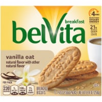 belVita Vanilla Oat Breakfast Biscuits Perspective: Main