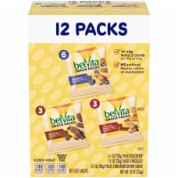 belVita Bites Breakfast Biscuits Snack Packs Perspective: Main