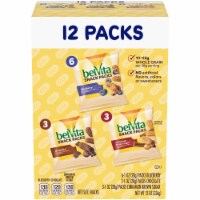 belVita Bites Breakfast Biscuits Snack Packs Perspective: Main