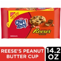 Chips Ahoy! Chewy Reese'S Peanut Butter Cups Chocolate Chip Cookies Family Size