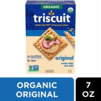 Triscuit Organic Original Whole Grain Vegan Crackers
