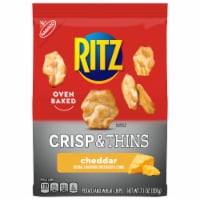 Ritz Crisp & Thins Cheddar Chips Perspective: Main