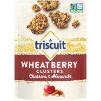 Triscuit Wheatberry Cherries & Almonds Clusters Perspective: Main