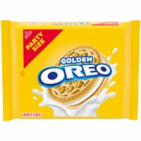 OREO Golden Sandwich Cookies Party Size