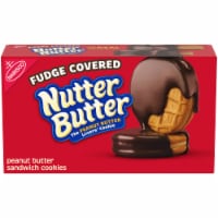 Nutter Butter Fudge Covered Peanut Butter Sandwich Cookies Perspective: Main