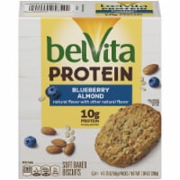 belVita Blueberry Almond Protein Biscuits Perspective: Main