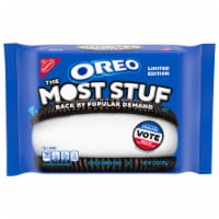 Oreo The Most Stuf Chocolate Sandwich Cookies Perspective: Main