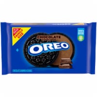 Oreo Chocolate Flavored Creme Chocolate Sandwich Cookies