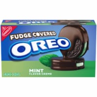 OREO Fudge Covered Mint Cookies Perspective: Main