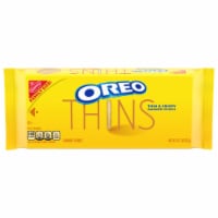Oreo Thins Golden Sandwich Cookies Family Size