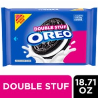 OREO Double Stuf Chocolate Sandwich Cookies Family Size
