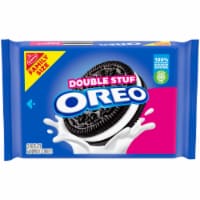 OREO Double Stuf Chocolate Sandwich Cookies Family Size