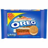 Oreo Carrot Cake Cream Cheese Flavored Creme Sandwich Cookies Family Size