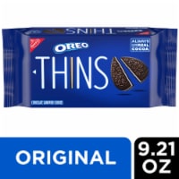 OREO Thins Chocolate Sandwich Cookies Perspective: Main