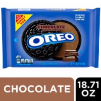 OREO Chocolate Creme Chocolate Sandwich Cookies Family Size