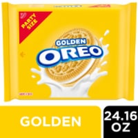 OREO Golden Sandwich Cookies Party Size Perspective: Main