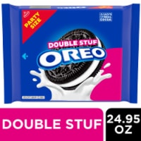 Oreo Double Stuf Sandwich Cookies Party Size Perspective: Main