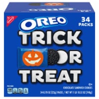 Oreo Sandwich Cookies, Chocolate, 20 Packs - 0.78 oz