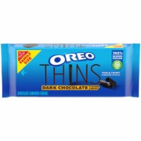 Oreo Thins Dark Chocolate Creme Sandwich Cookies Family Size