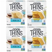 Good Thins Crackers 4 Count Variety Pack Perspective: Main