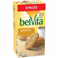 belVita Golden Oat Breakfast Biscuits Perspective: Main