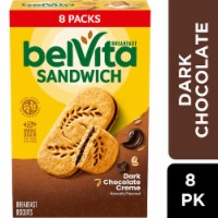 Belvita Breakfast Sandwich Dark Chocolate Creme Breakfast Biscuits Recalled Product