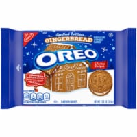 Oreo Limited Edition Gingerbread Sandwich Cookies Perspective: Main