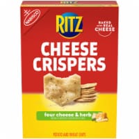 Ritz Cheese Crispers Four Cheese And Herb Chips