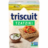 Triscuit Tzatziki Whole Grain Wheat Crackers