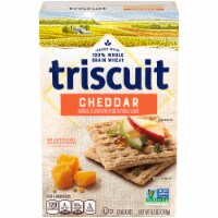 Triscuit Cheddar Whole Grain Wheat Crackers