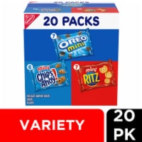Nabisco OREO CHIPS AHOY! & RITZ Crackers & Cookies Variety Pack Perspective: Main