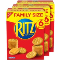 Ritz Crackers 3 Count Family Size Perspective: Main