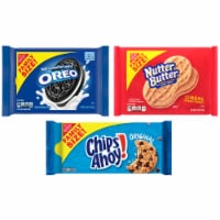 Nabisco Variety Pack Oreo Chips Ahoy & Nutter Butter Perspective: Main