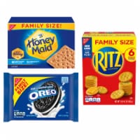 Nabisco Mixed Brand Crackers & Cookies Perspective: Main