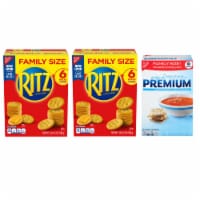 Nabisco Crackers Family Size Variety Pack 3 Count Perspective: Main