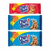 Chips Ahoy! Variety Pack Original & Chewy Cookies Perspective: Main