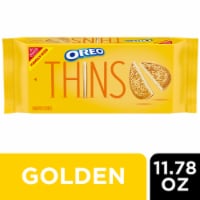OREO Thins Chocolate Sandwich Cookies Family Size, 11.78 oz