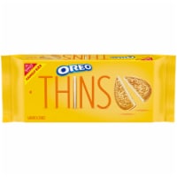 OREO Thins Golden Sandwich Cookies Family Size Perspective: Main