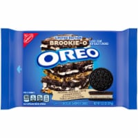 Oreo Brookie-O Chocolate Sandwich Cookies Perspective: Main