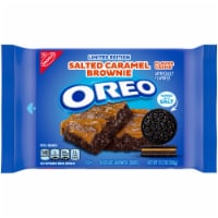 Oreo Limited Edition Salted Caramel Brownie Chocolate Sandwich Cookies
