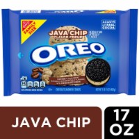 OREO Java Chip Creme Chocolate Sandwich Cookies Family Size Perspective: Main