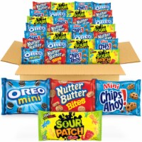 Nabisco Cookie & Sour Patch Kids Candy Variety Pack Perspective: Main