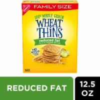 Wheat Thins Reduced Fat Whole Grain Wheat Crackers Perspective: Main