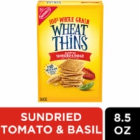 Wheat Thins Sundried Tomato & Basil Whole Grain Wheat Crackers Perspective: Main