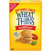 Wheat Thins Sundried Tomato & Basil Whole Grain Wheat Crackers Perspective: Main